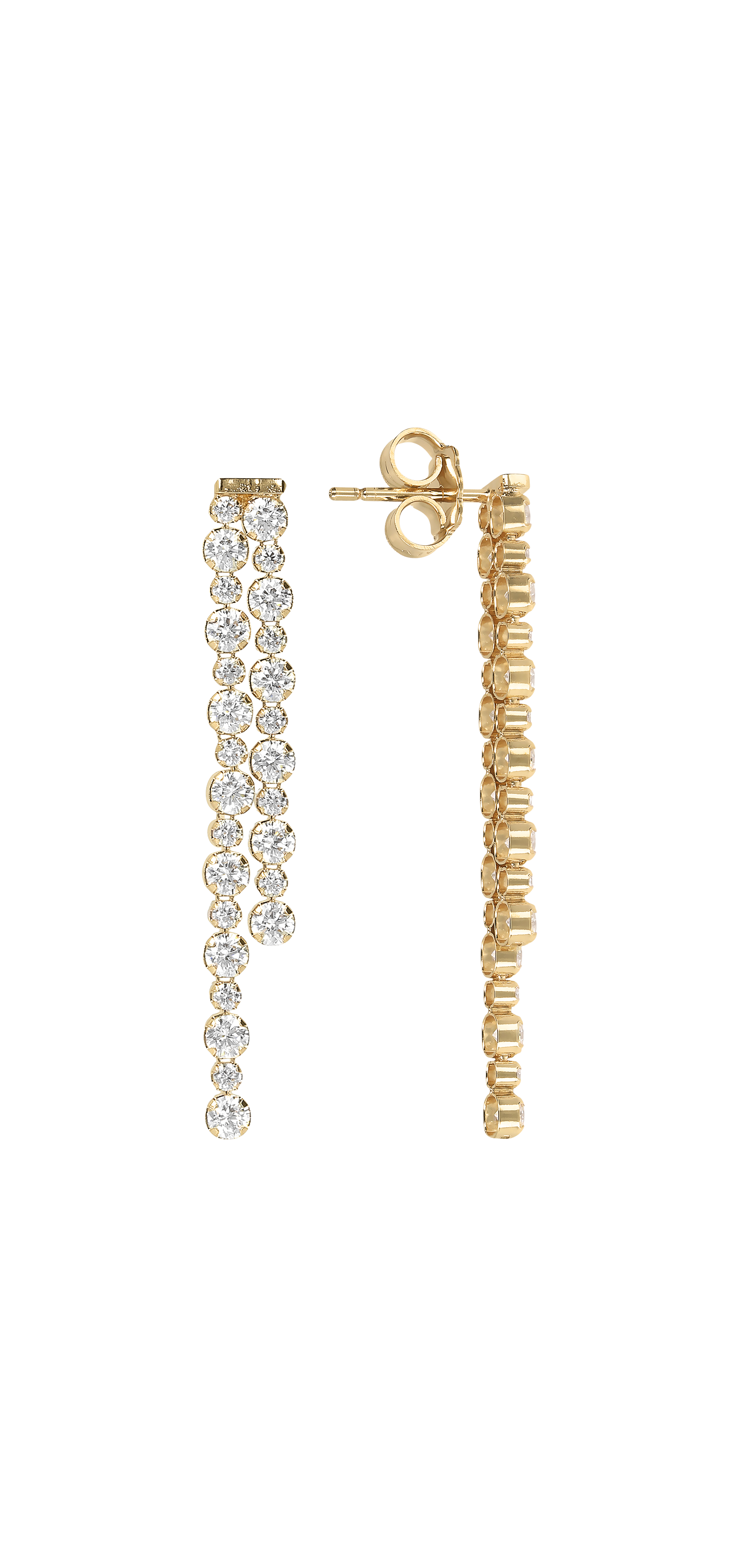 Bronzallure Golden Ohrhänger Bronzallure Golden Ohrhänger