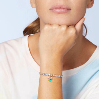 176239 DMB8049 RAINS 0009R 110 Dodo rainbow charm 9k rose gold h64b028d40db9b5b8