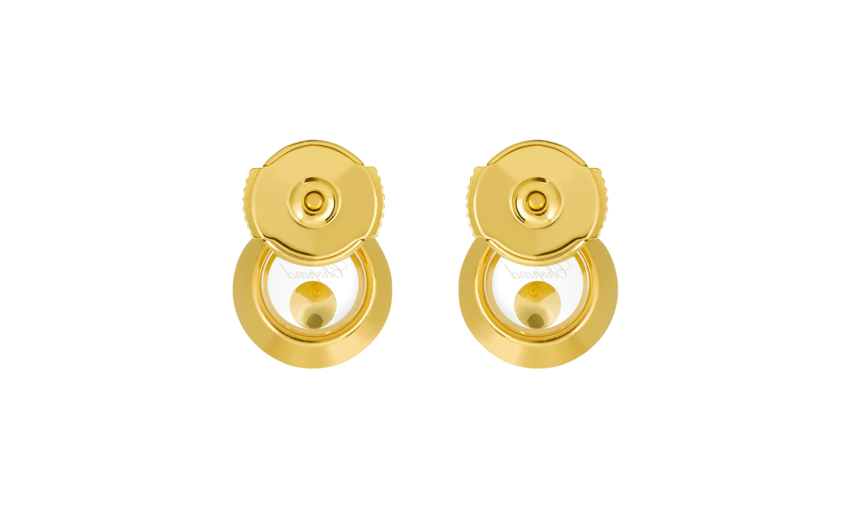 Chopard Icons Round Stud Earrings