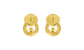 Chopard Icons Round Stud Earrings Chopard Icons Round Stud Earrings