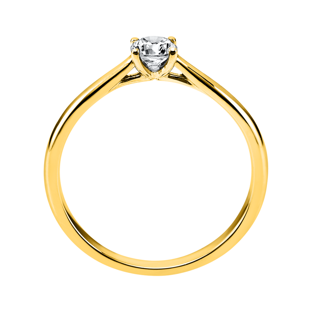 Brogle Selection solitaire ring Julia up to 0.25 carat