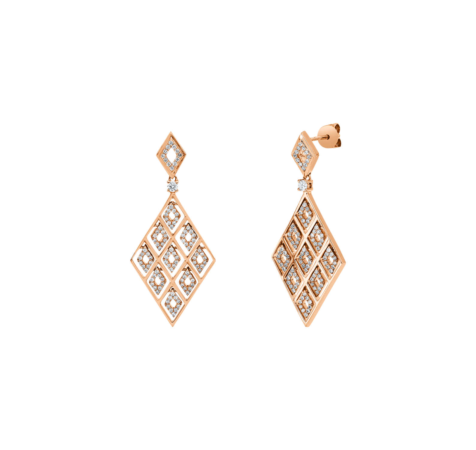 Brogle Selection diamond earrings Brogle Selection diamond earrings
