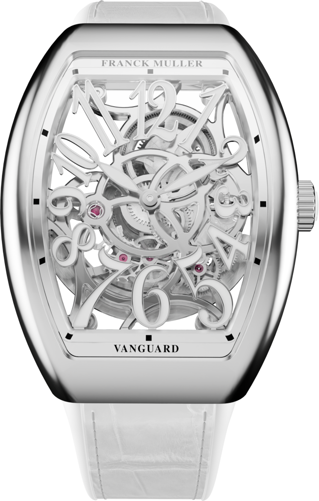 Franck Muller Vanguard Slim Skeleton 46.3 x 35mm Franck Muller Vanguard Slim Skeleton 46.3 x 35mm