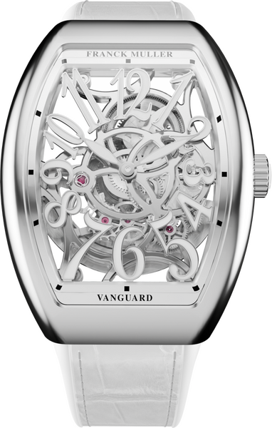 Franck Muller Vanguard Slim Skeleton 46.3 x 35mm Franck Muller Vanguard Slim Skeleton 46.3 x 35mm