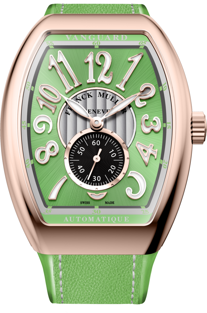 Franck Muller Vanguard Slim Vintage 46.3 x 35mm Franck Muller Vanguard Slim Vintage 46.3 x 35mm