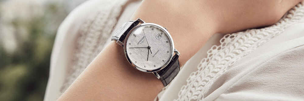 16 6 kc longines elegant damen