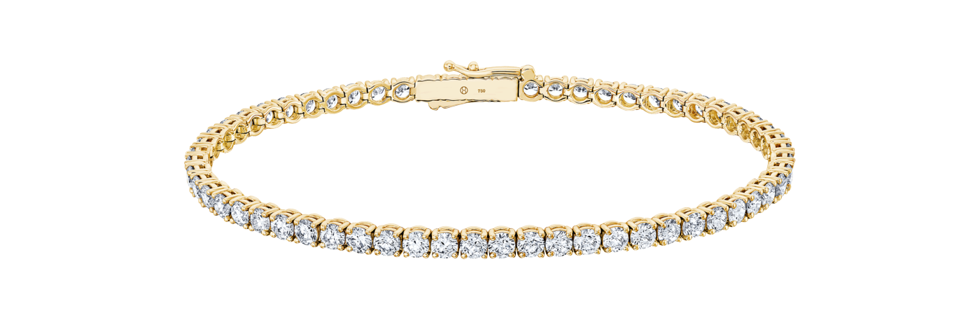 Brogle Selection tennis bracelet Brogle Selection tennis bracelet