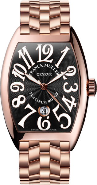 Franck Muller Cintrée Curvex Automatic 55.4 x 39.6mm