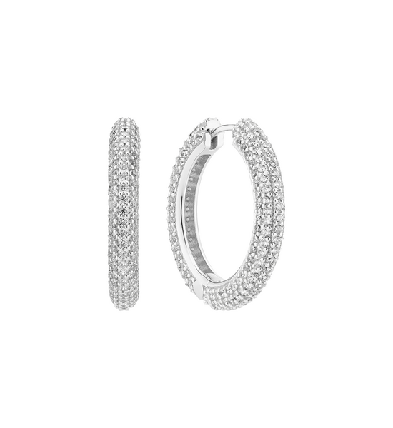 SIF Jakobs Carrara hoop earrings SIF Jakobs Carrara hoop earrings