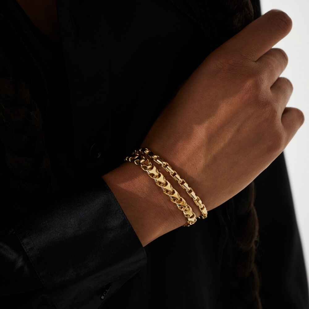 Zancan Eternity Gold bracelet