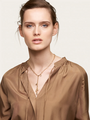 Tamara Comolli MIKADO Delicate Necklace with Pendant