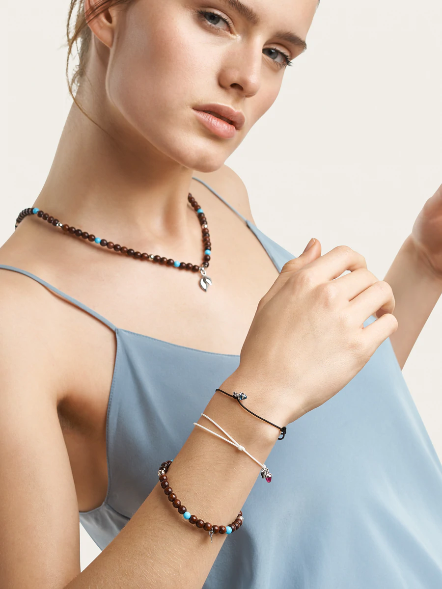 Tamara Comolli Mikado Nylon Bracelet Tamara Comolli Mikado Nylon Bracelet