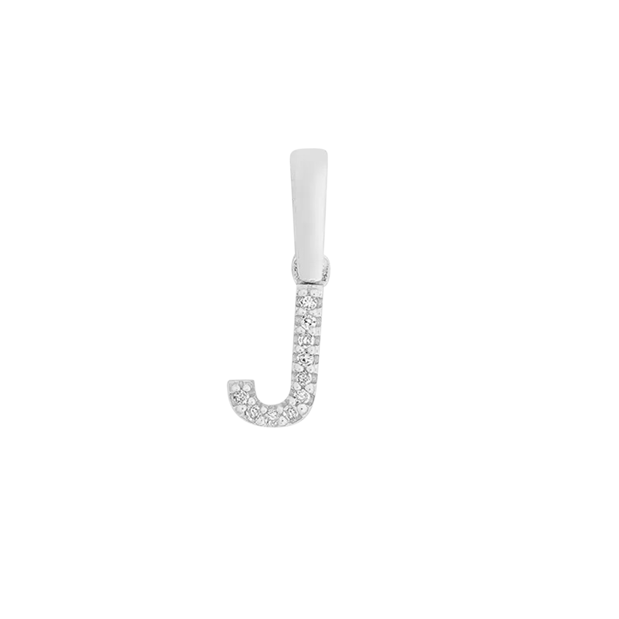 Brogle Classic Buchstabenanhänger J mit Diamanten Brogle Classic Buchstabenanhänger J mit Diamanten