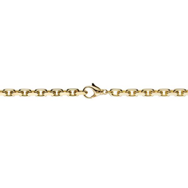 Brogle Selection Essentials anchor bracelet diamond-cut 585 7mm