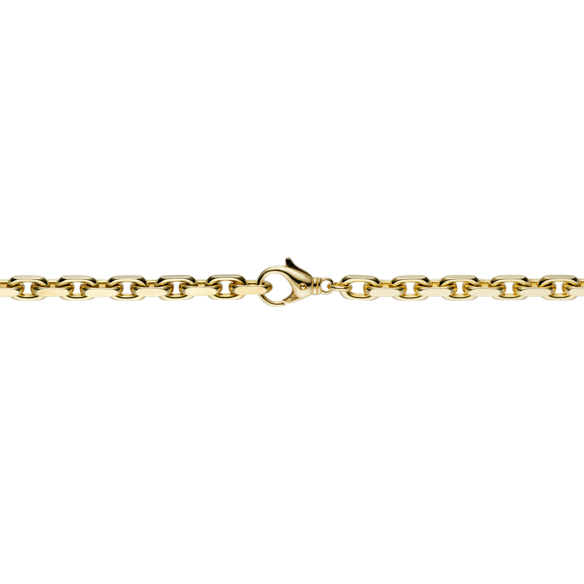 Brogle Classic Ankerarmband diamantiert 7mm Brogle Classic Ankerarmband diamantiert 7mm