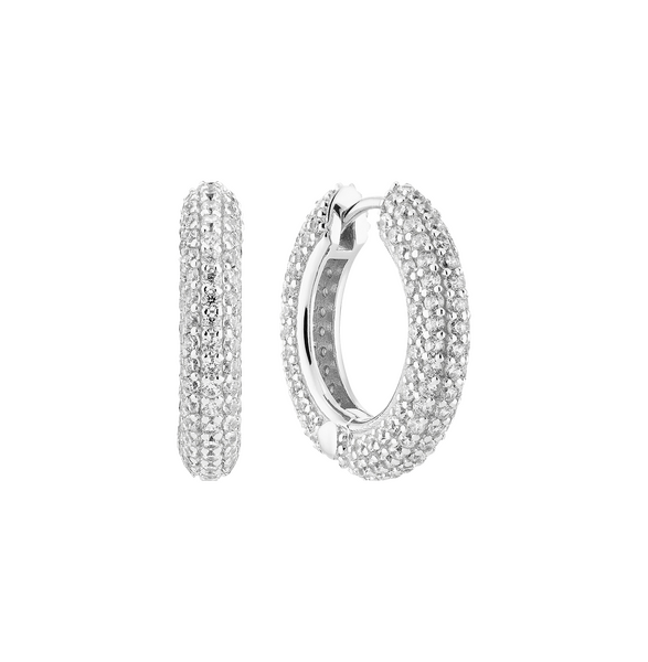 SIF Jakobs Carrara hoop earrings SIF Jakobs Carrara hoop earrings