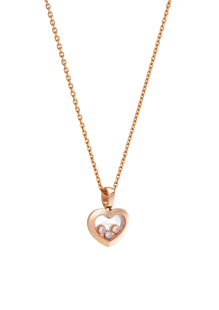 Chopard Icons Heart Halskette mit Anhänger Chopard Icons Heart Halskette mit Anhänger