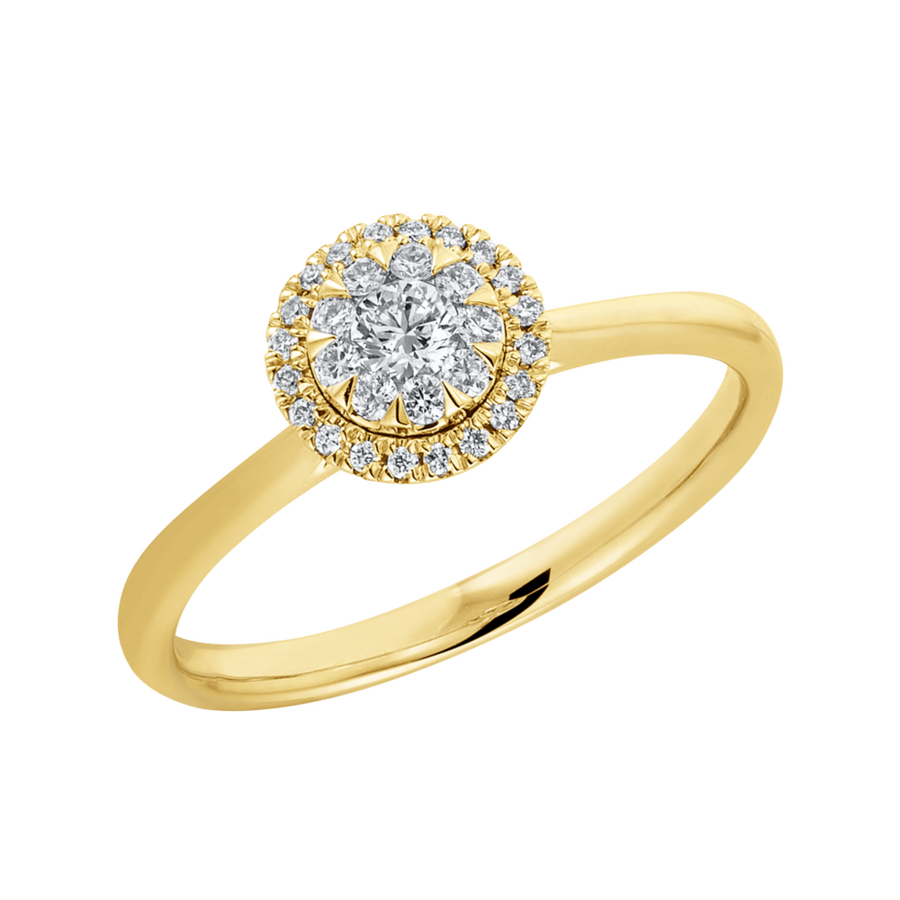 Brogle Selection Illusion diamond ring