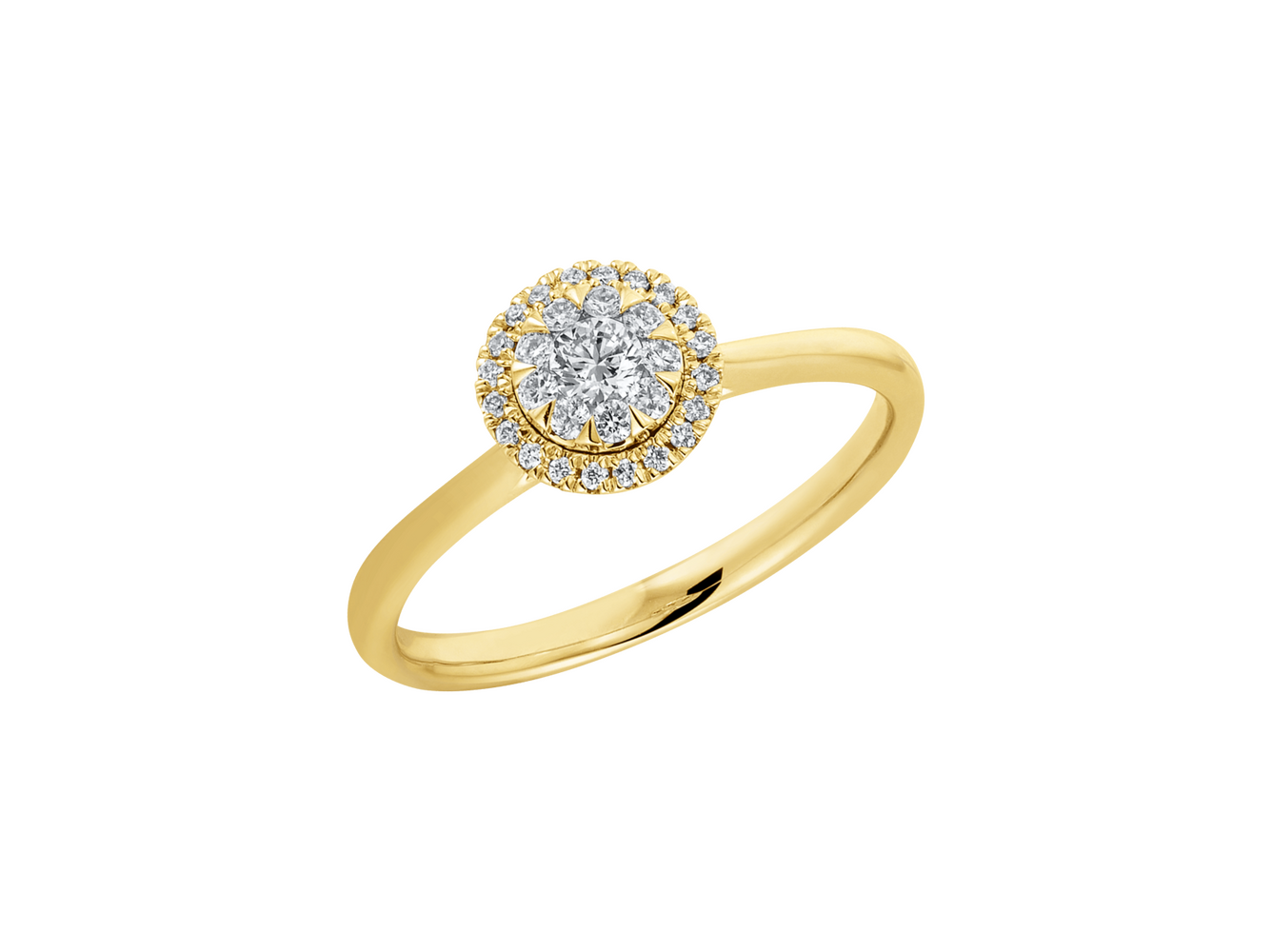 Brogle Classic diamond ring Brogle Classic diamond ring