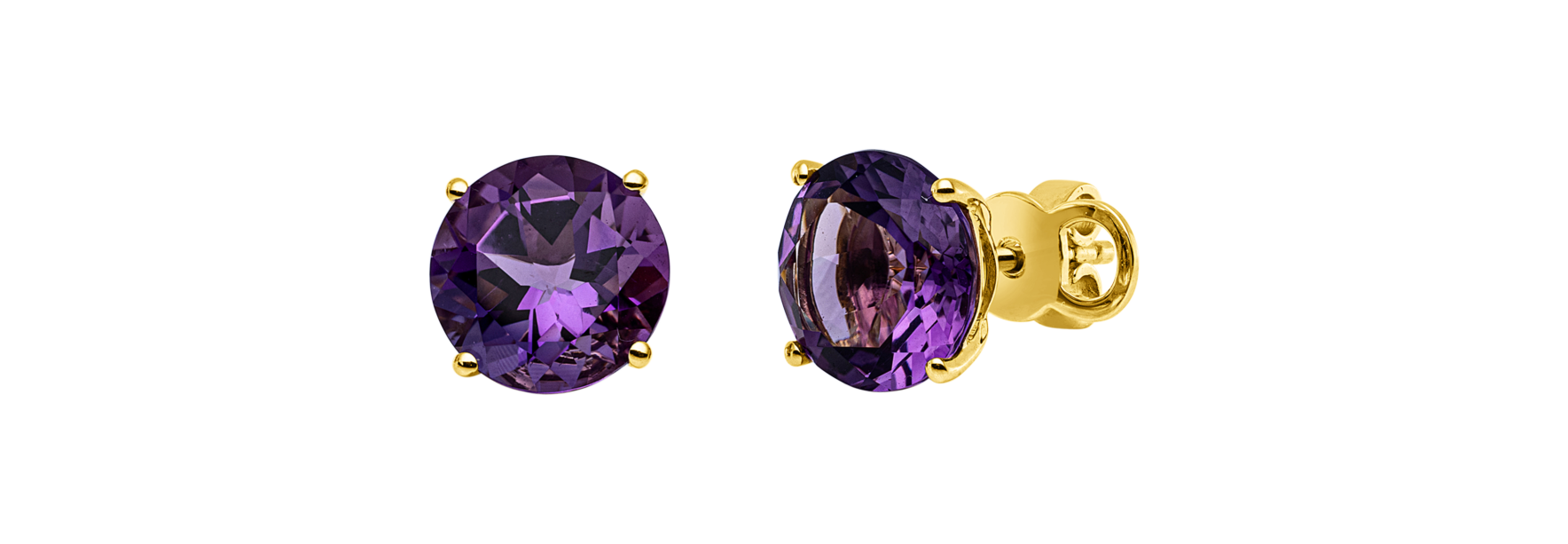 Brogle Classic Amethystohrstecker