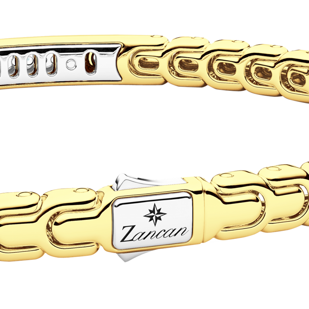 Zancan Eternity Gold bracelet