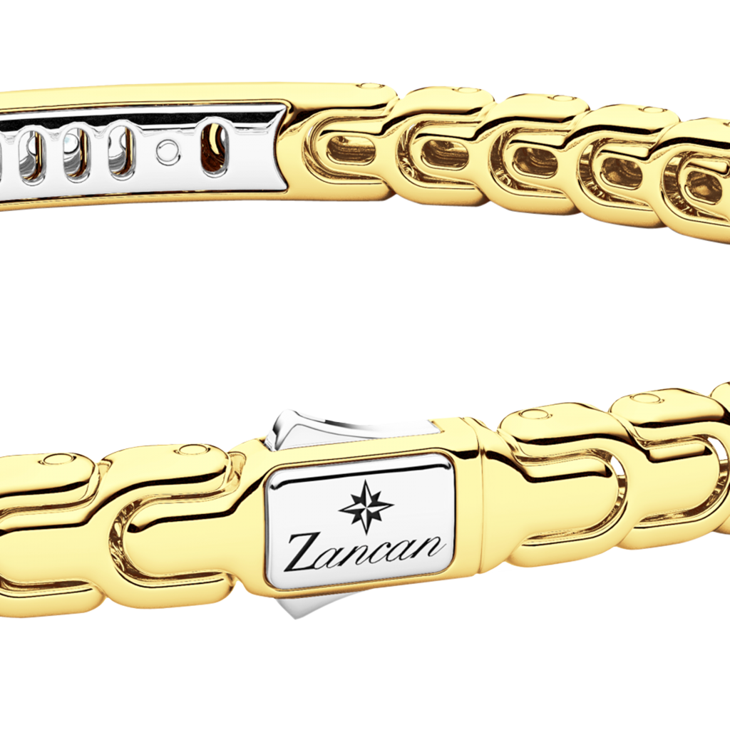 Zancan Eternity Gold bracelet Zancan Eternity Gold bracelet