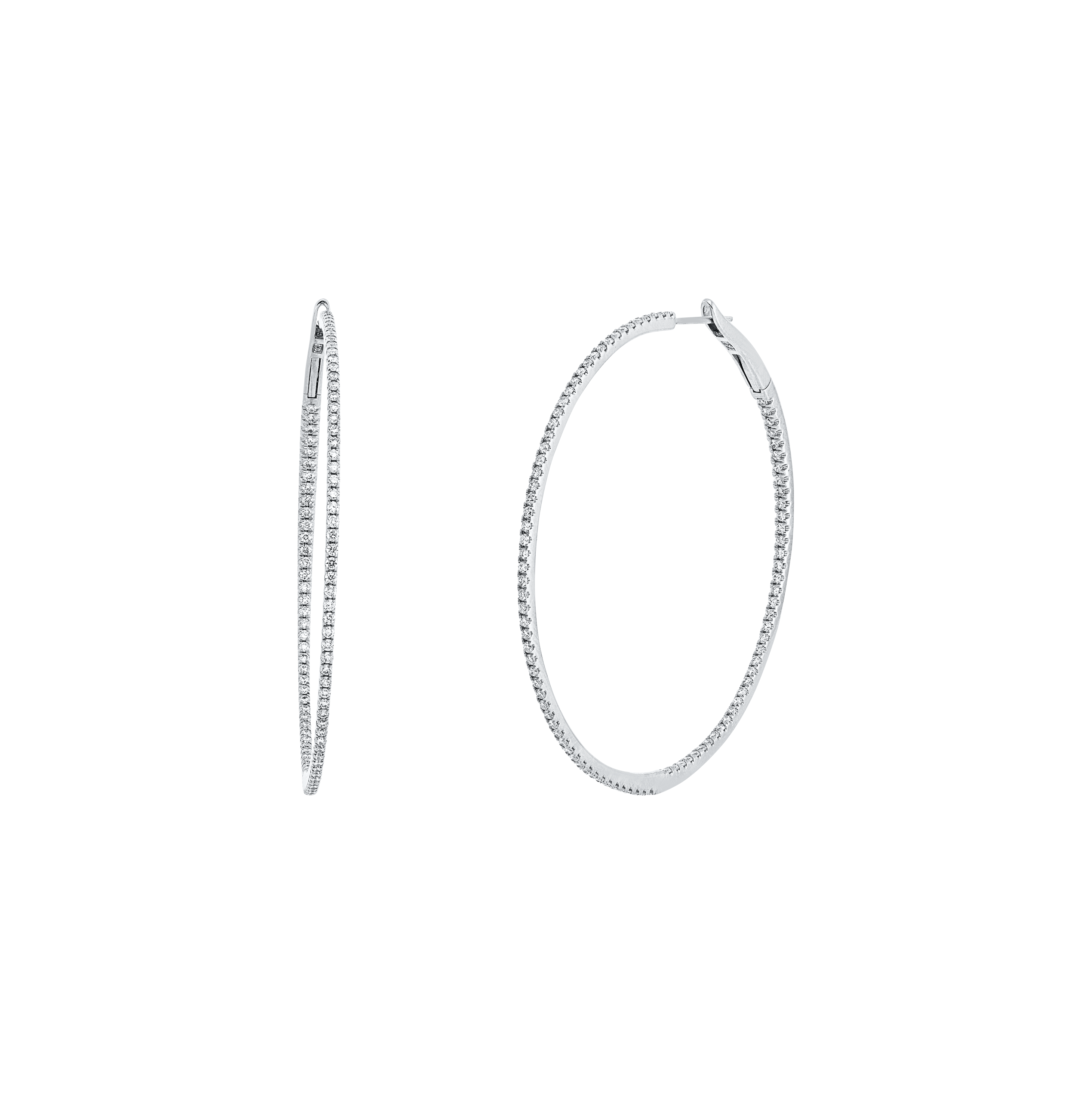 Brogle Selection Diamantcreolen Brogle Selection Diamantcreolen