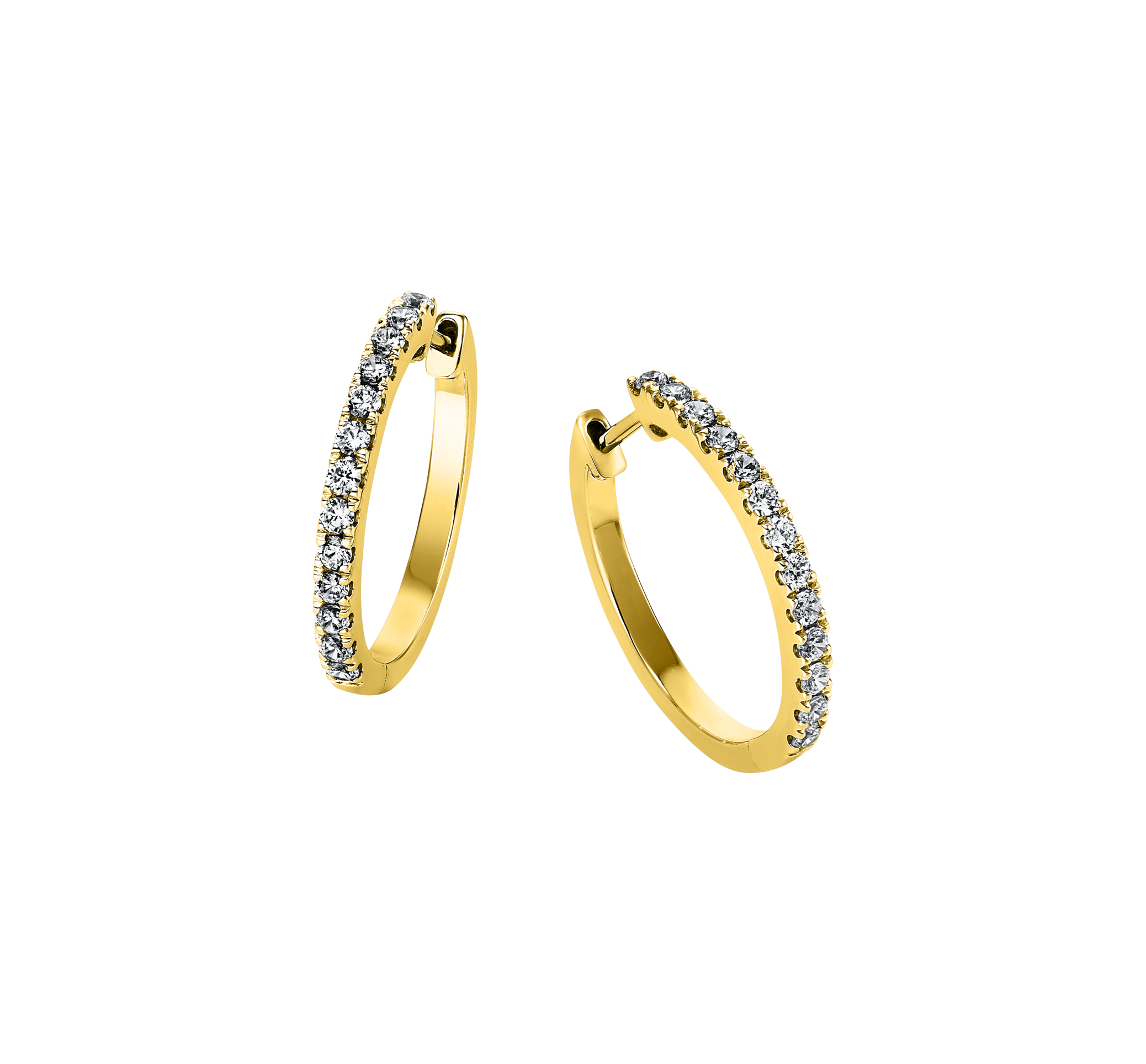 Brogle Classic Diamantcreolen Brogle Classic Diamantcreolen