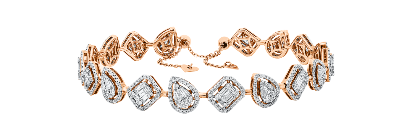 Brogle Selection diamond bracelet