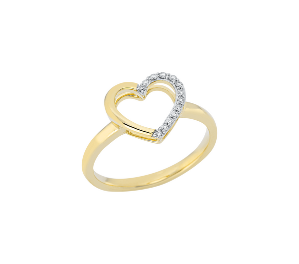 Brogle Classic diamond ring