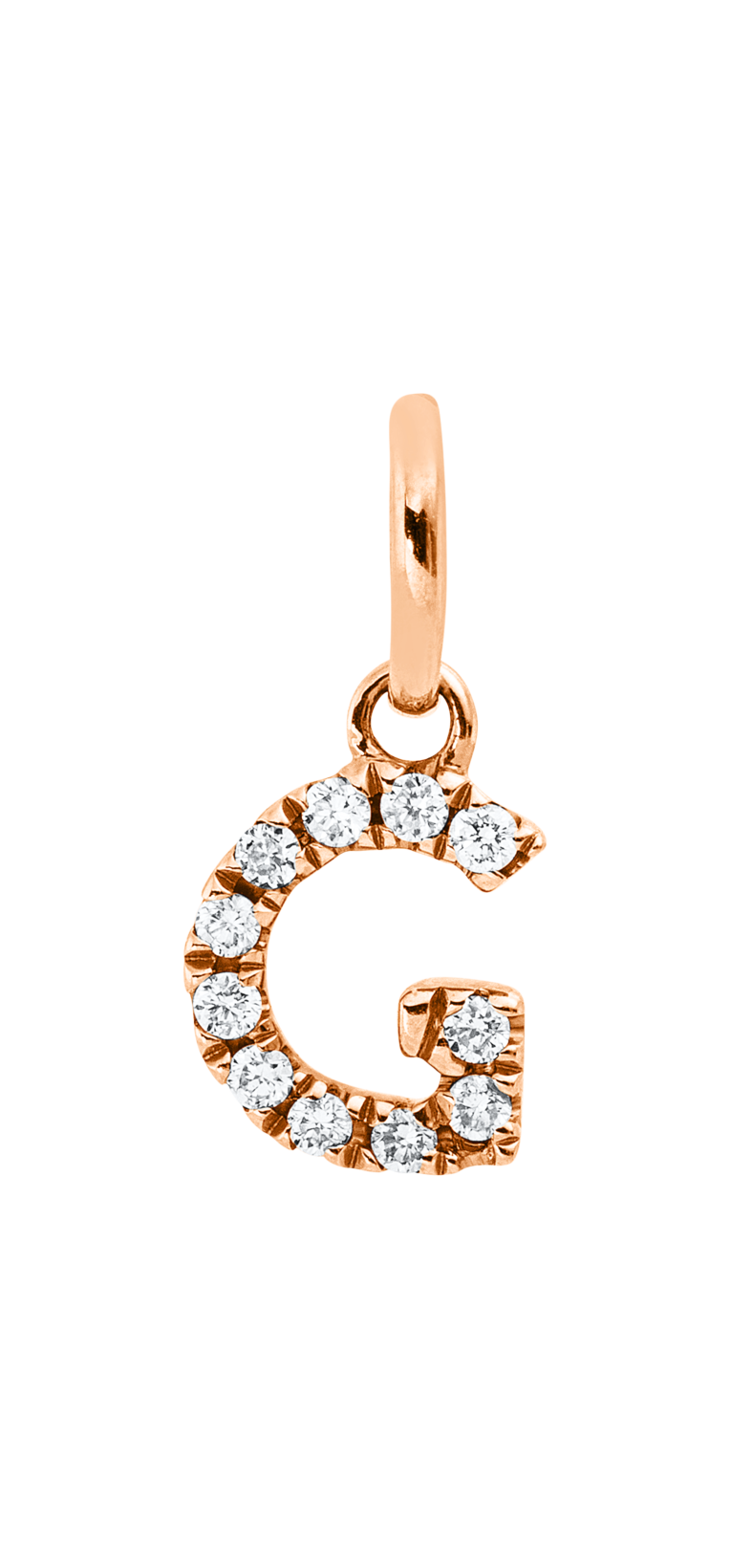 Brogle Classic Buchstabenanhänger G mit Diamanten Brogle Classic Buchstabenanhänger G mit Diamanten