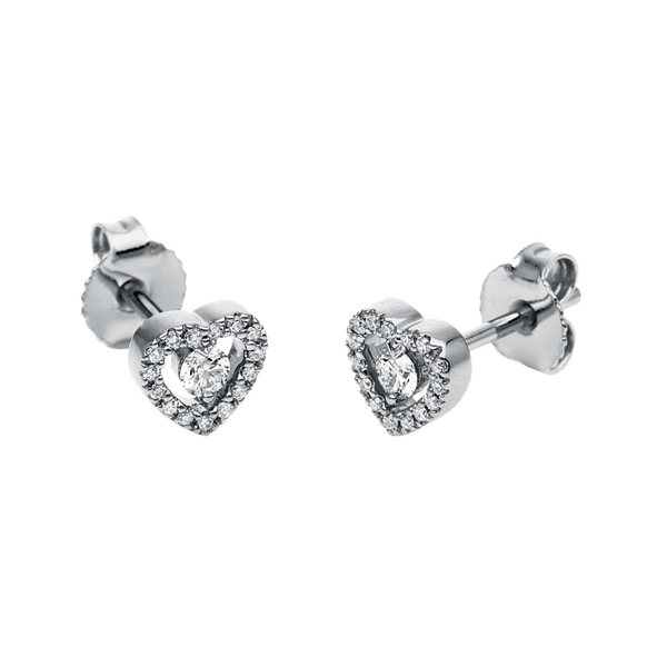 Brogle Selection Casual diamond stud earrings