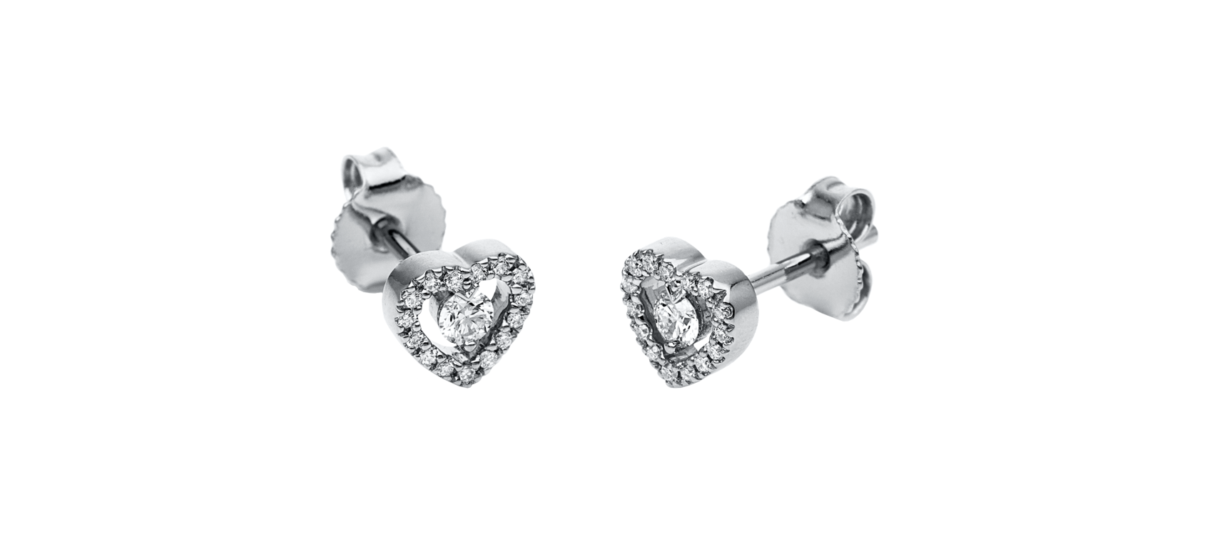 Brogle Classic diamond stud earrings Brogle Classic diamond stud earrings