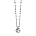 Brogle solitaire necklace Marie up to 0.5 carat Brogle solitaire necklace Marie up to 0.5 carat
