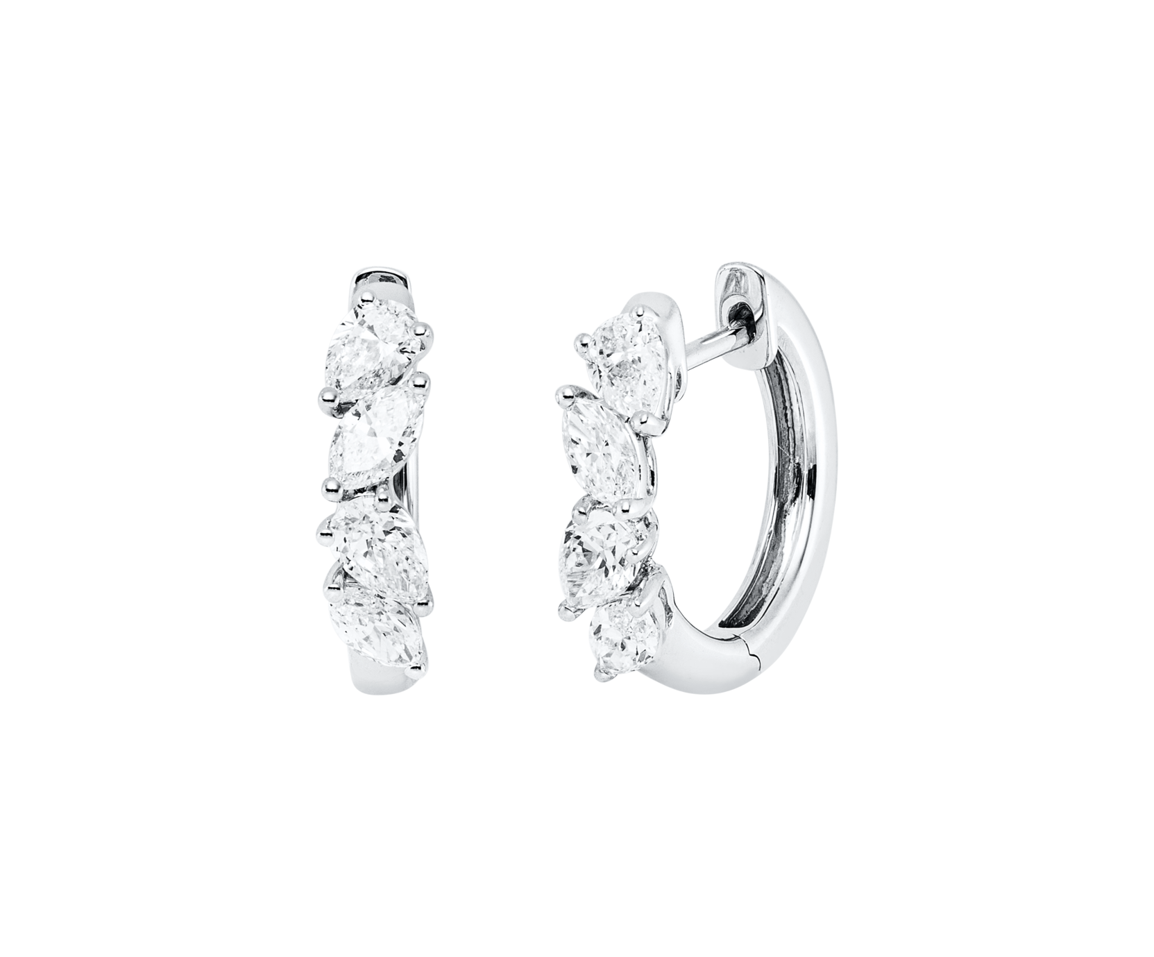 Brogle Classic Diamantcreolen Brogle Classic Diamantcreolen
