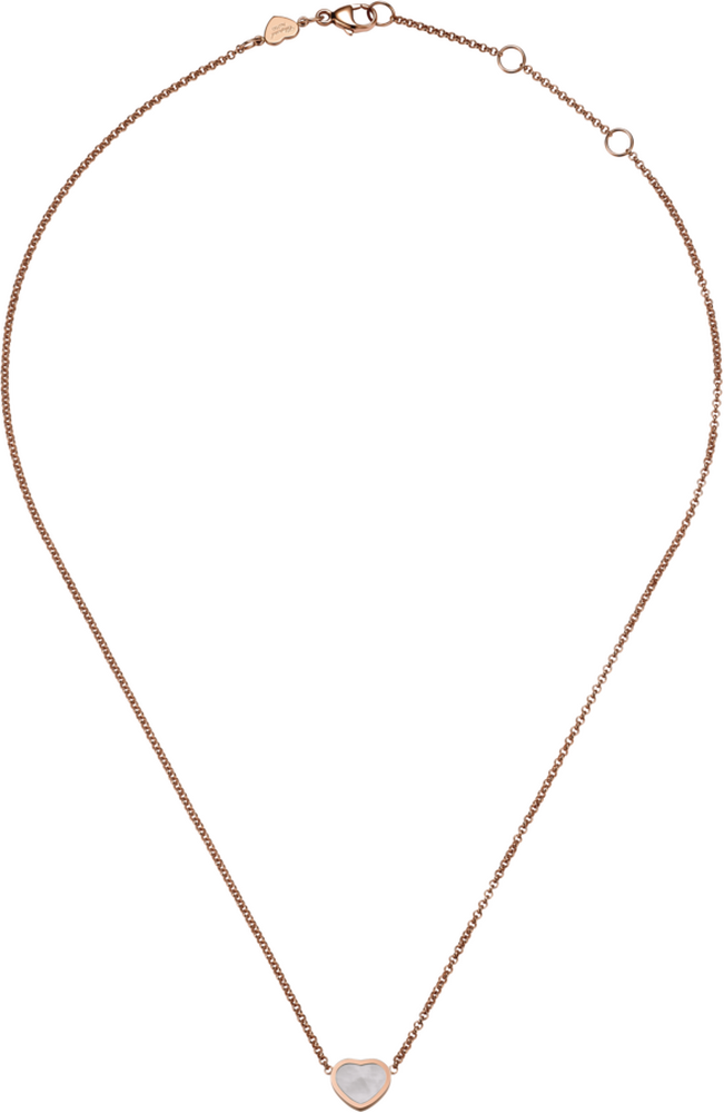 Chopard My Happy Hearts Necklace with Pendant