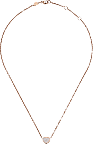 Chopard My Happy Hearts Necklace with Pendant