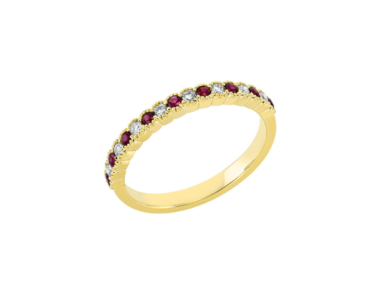 Brogle Classic ruby ring