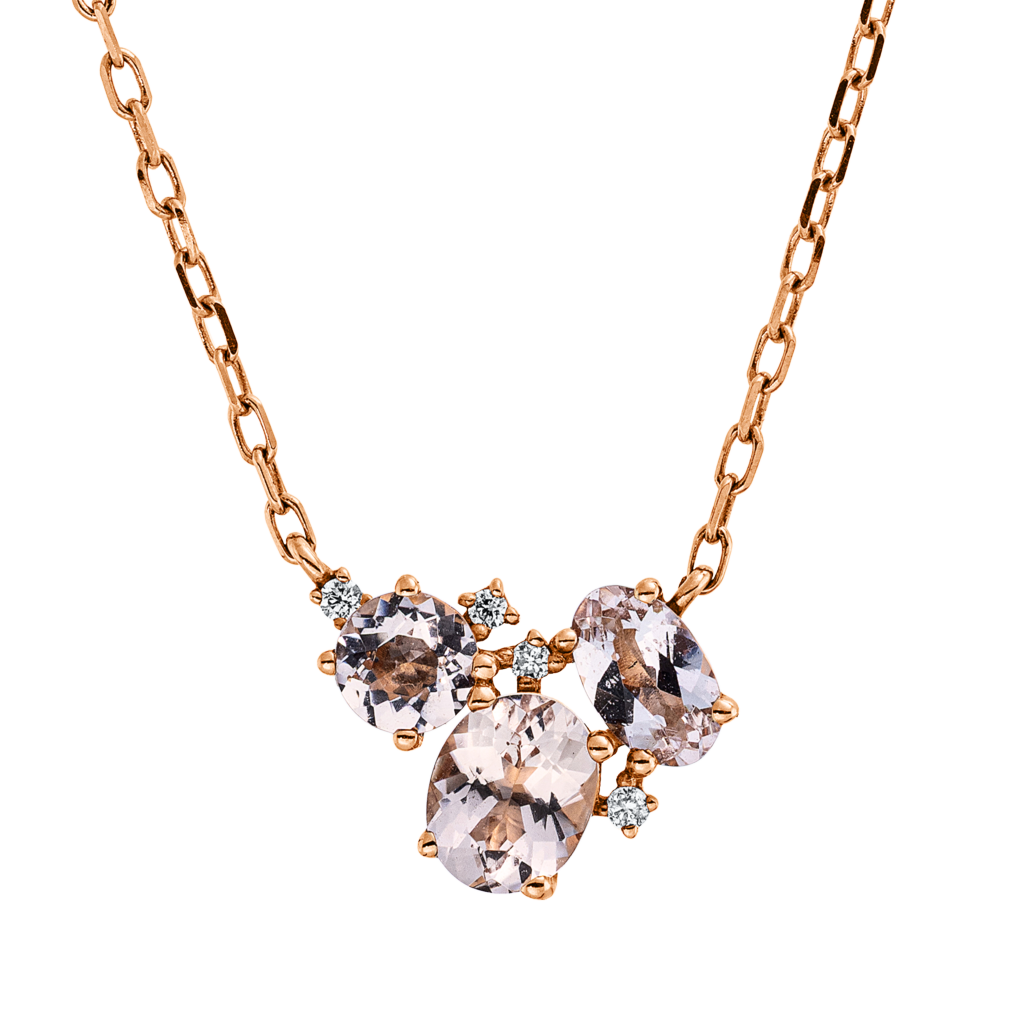 Brogle Classic Morganite Necklace