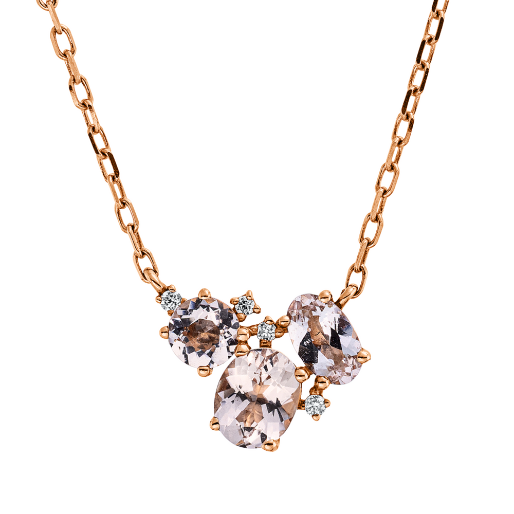 Brogle Classic Morganite Necklace