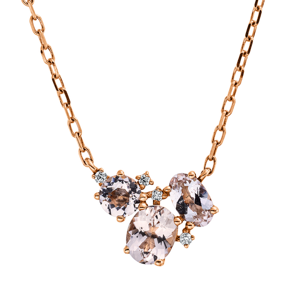 Brogle Classic Morganite Necklace