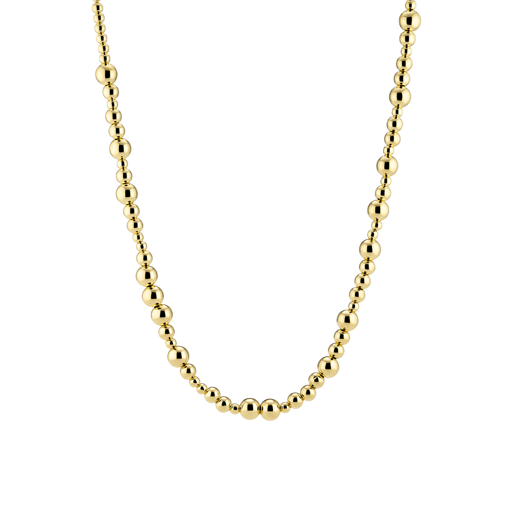 18 Karat vergoldetes Silber