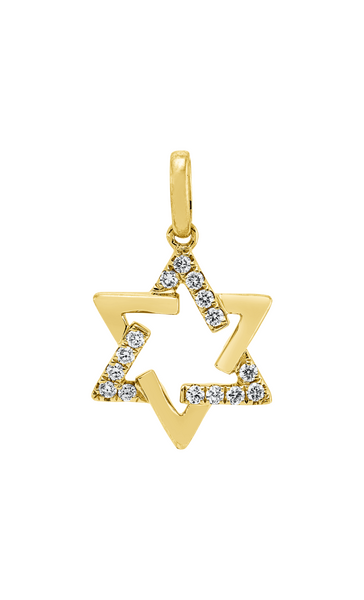 Brogle Classic Sternanhänger mit Diamanten Brogle Classic Sternanhänger mit Diamanten