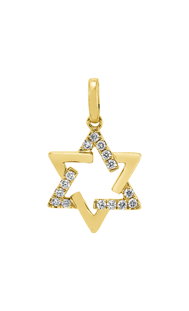 Brogle Classic Sternanhänger mit Diamanten Brogle Classic Sternanhänger mit Diamanten