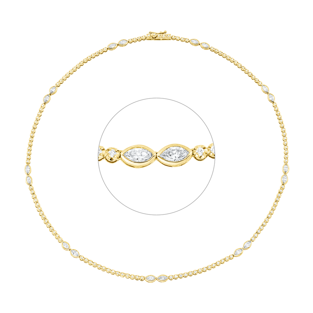 Brogle Selection Bicolor Diamantcollier Brogle Selection Bicolor Diamantcollier