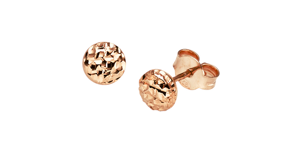 Brogle Classic gold stud earrings Brogle Classic gold stud earrings