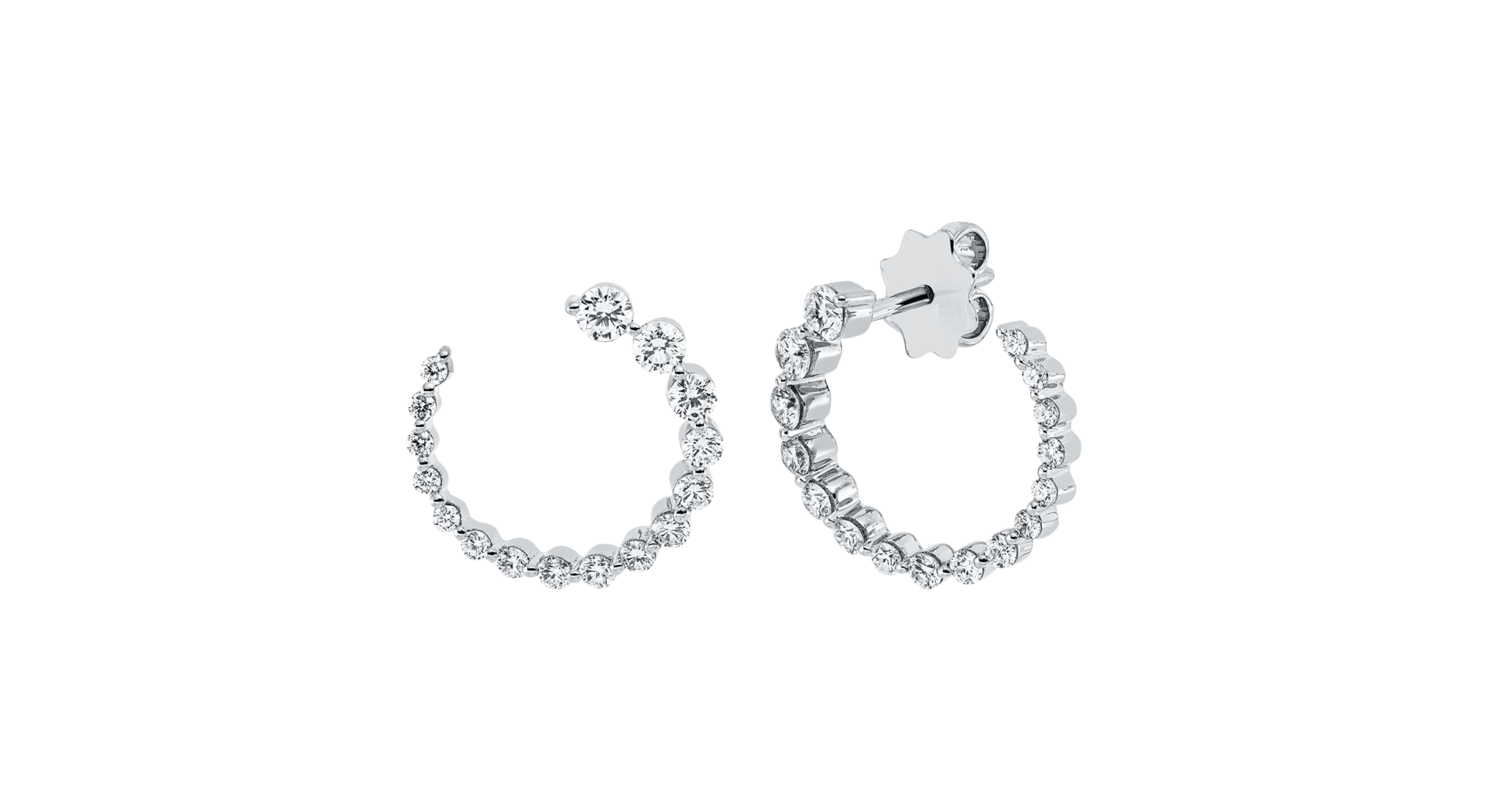 Brogle Classic diamond stud earrings Brogle Classic diamond stud earrings