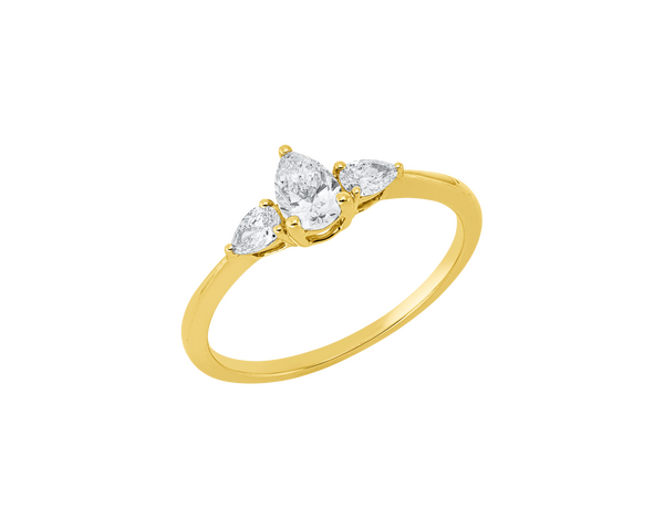 Brogle Classic diamond ring