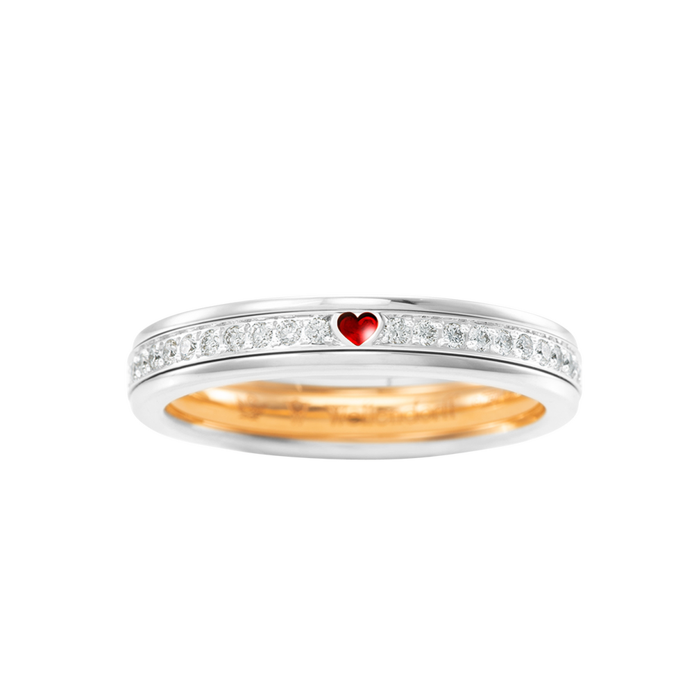 Wellendorff GENUINE LOVE. delicate Ring