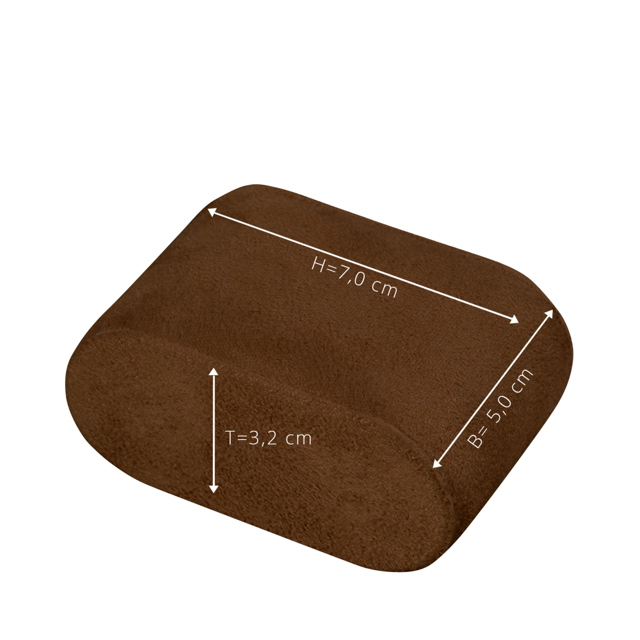 Heisse & Söhne Stapelbares Schmuckkästchen Mirage XL - Oberteil: Uhrenbox für 12 Uhren